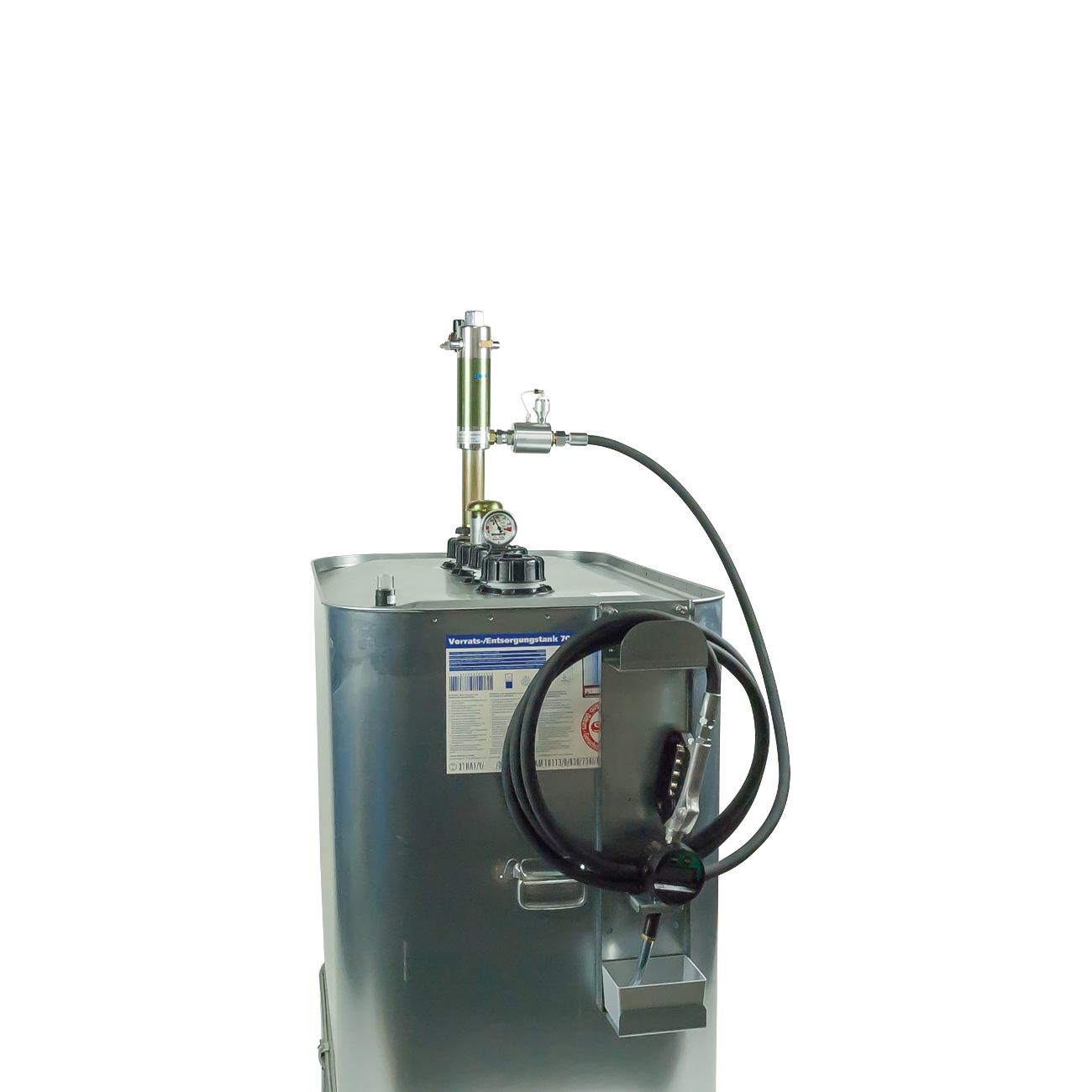 Стационарный дозатор масла Rapid TOEAS P/E, пневматический насос 22179