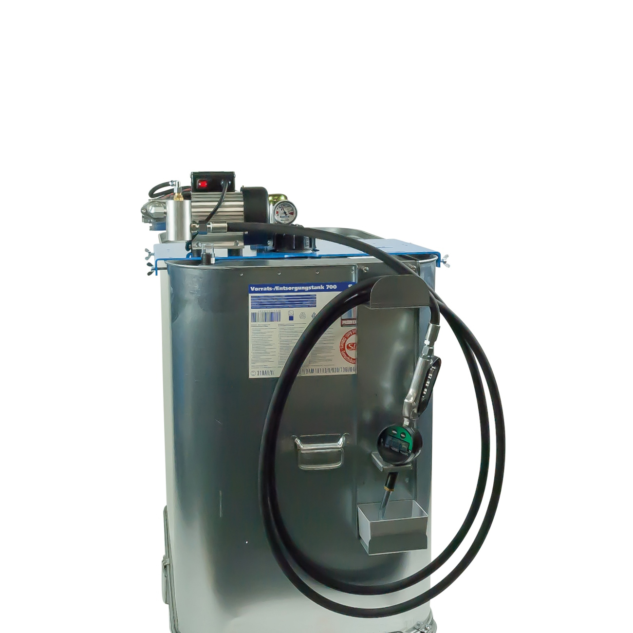 Стационарный дозатор масла Rapid TOEAS E/E, электрический насос 22180