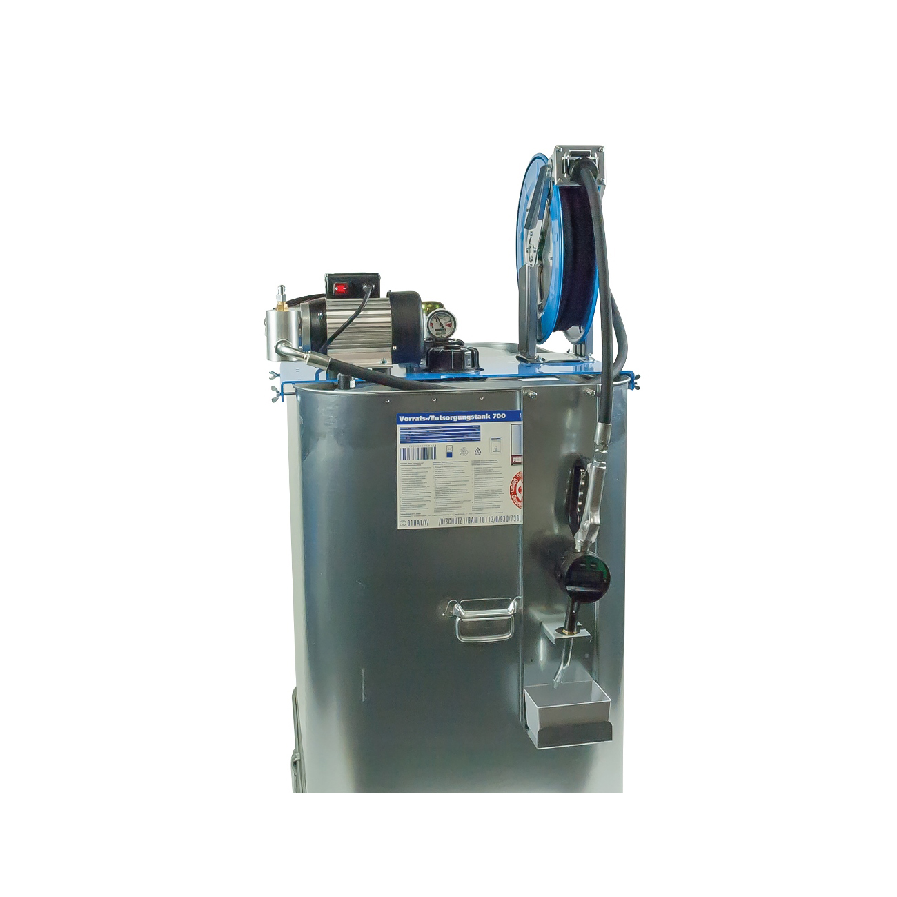 Стационарный дозатор масла Rapid TOEAS 1000 E/E, электрический насос 22182
