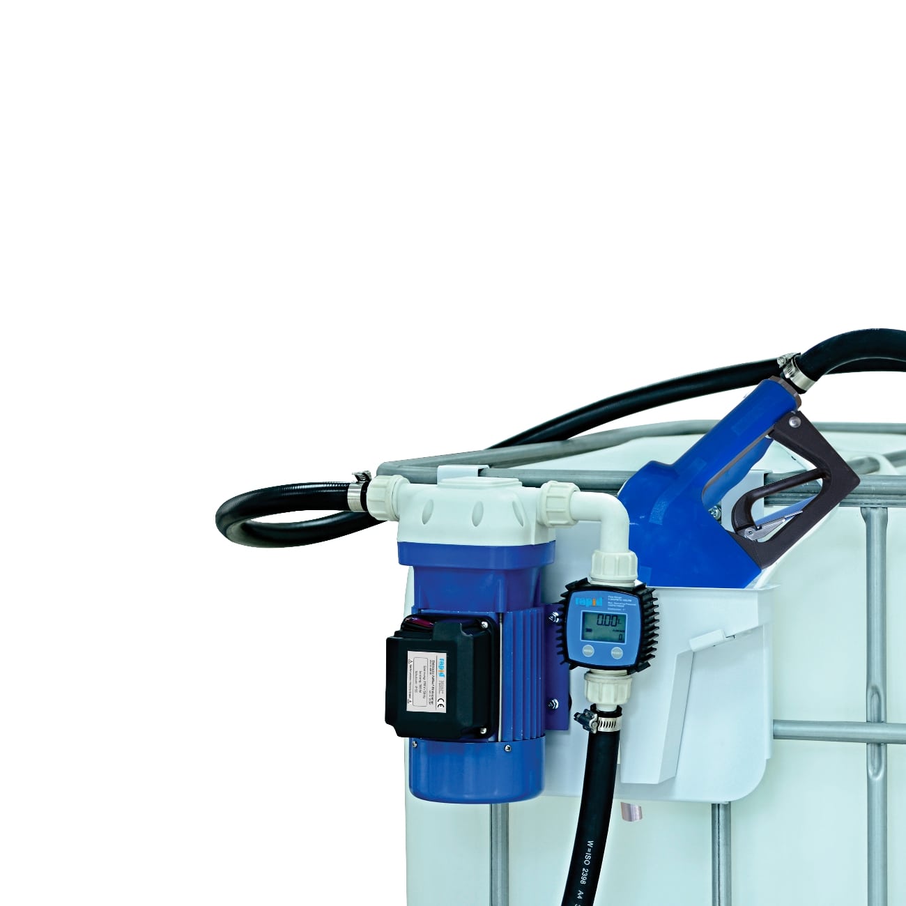 Пластиковый насосный блок для AdBlue® Rapid ABS 1000 A-LKW для использования с контейнерами IBC 28260