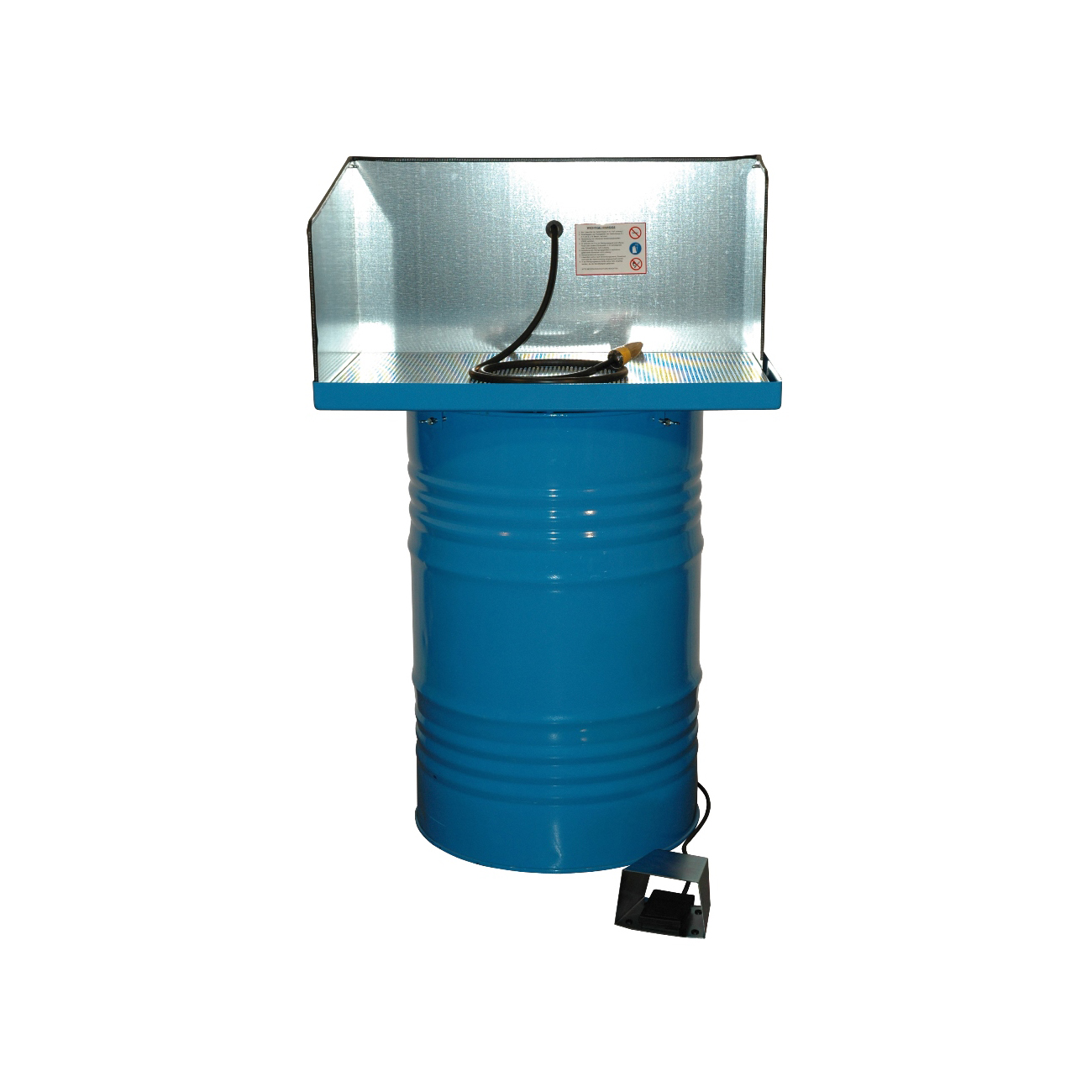 Ванна очистки Rapid RKR 200/3 D, пневматический насос тип KRP 400 D 70002