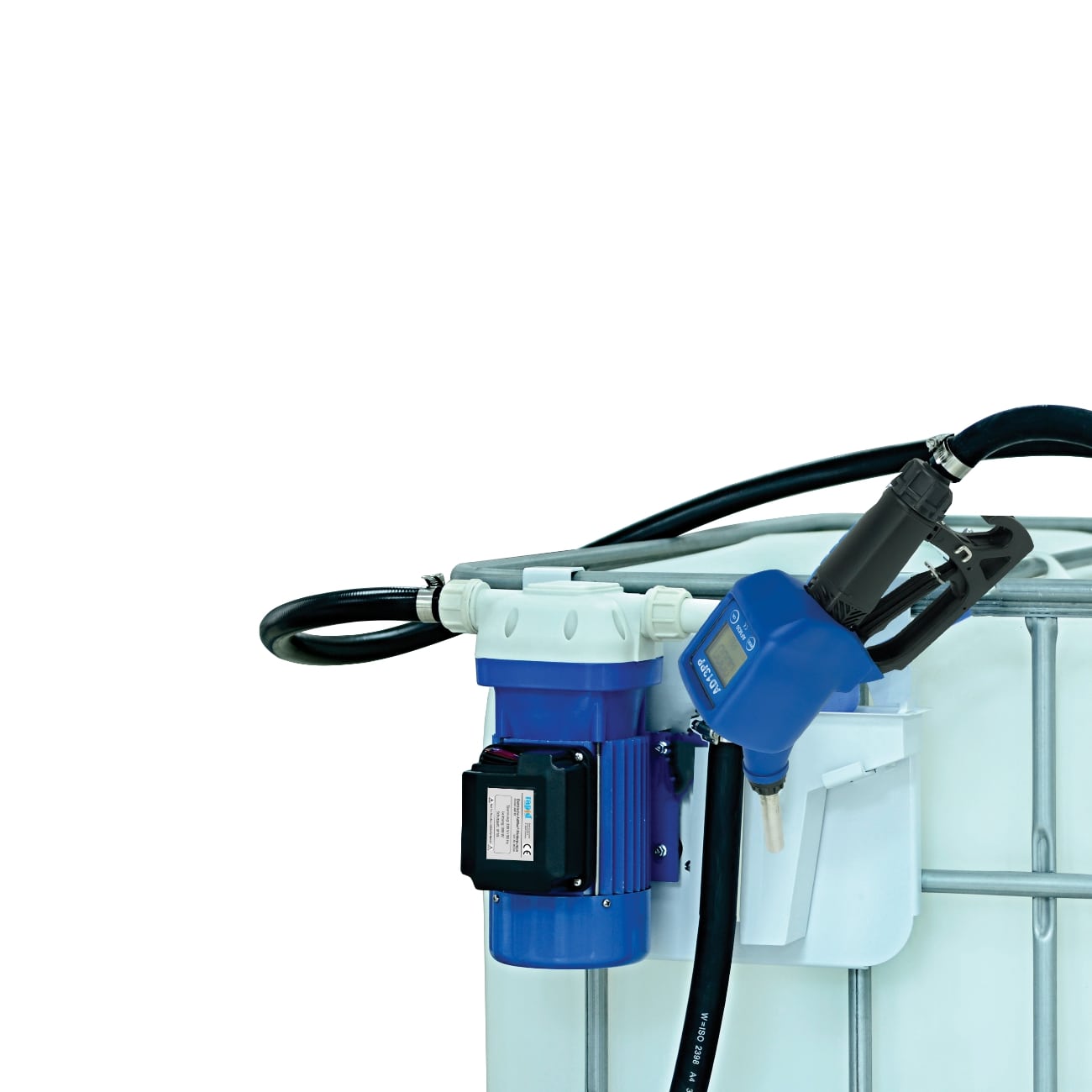 Электрический насос для AdBlue® Rapid  ABS 1000 Z-PKW для использования с контейнером IBC 28230